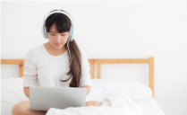 在家補課學習